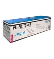 PFX Hp W2213A Kırmızı With Chip Chipli 207A Laser Toner 1,25K