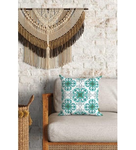 Modern Desenli Çift Yön Dijital Baskılı Dekoratif Kırlent Kılıfı Yastık Kılıfı 39x39cm