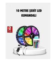 Mey İthalat® RGB Smart Şerit LED – TV Arkası ve Dekoratif Alanlar İçin Işık Şeridi
