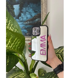 Aynalı İsimli Iphone Telefon Kılıfı
