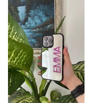 Aynalı İsimli Iphone Telefon Kılıfı