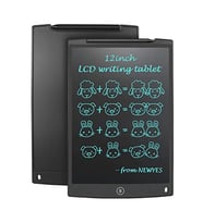 12 Inc Writing Lcd Grafik Dijital Kalemli Çizim Tableti Yazı Tahta Not Yazma Eğitim Tableti