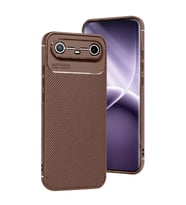 Spark Slim 5G Auto Focus Karbon Kapak - Kahverengi