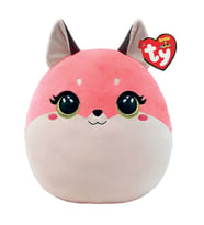 Ty Roxie Pembe Tilki Squish 25 cm