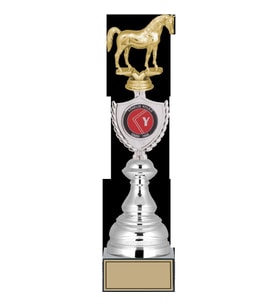 ODAK KUPA - Figürlü Kupalar - At Figürlü Kupalar FG-035 A - 39 cm