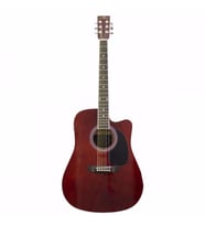 Almira F650N-WRC Wine Red Elektro Akustik Gitar