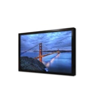 San Francisco Köprü Çerçeveli Mdf Tablo