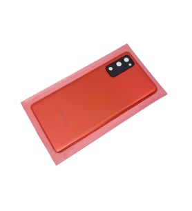 Samsung Galaxy S20 FE Arka Pil Batarya Kapağı ( FULL LENSLİ ) Kırmızı