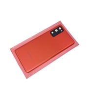 Samsung Galaxy S20 FE Arka Pil Batarya Kapağı ( FULL LENSLİ ) Kırmızı