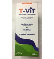 T-Vit Multivitamin & Multimineral 200 ml