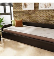 Sünger Yatak,Bamboo Ortopedik Sünger Yatak,100X200 cm, Yer Minderi,Balkon Minderi
