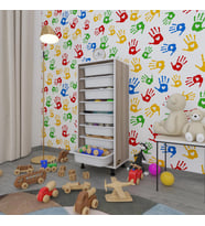 Kenzlife sepetli mutfak dolabı ruberu crd 110x45x30 banyo oyuncak çamaşır beyaz 8 li sepet (Karışık)