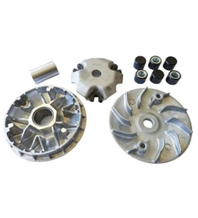 Honda Dio 110 Ön Varyatör Seti Komple Oem Kalite - Arasmoto (Siyah)