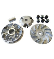Honda Dio 110 Ön Varyatör Seti Komple Oem Kalite - Arasmoto (Siyah)