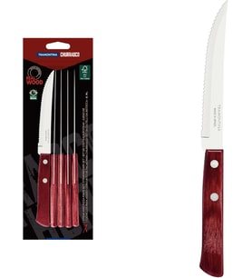 Churrasco 21198/715 Biftek-Steak Bıçağı (6lı Blister)