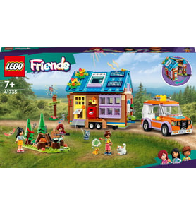 Lego Friends Mobil Küçük Ev 41735 (Çok Renkli)