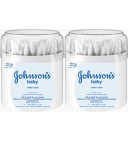 Johnsons Baby Kulak Temizleme Çubuğu 200 Adet (2 Li Set)