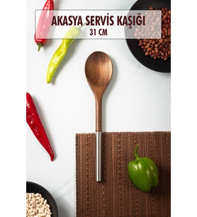 Akasya Servis Kaşığı & Sunum Kaşığı