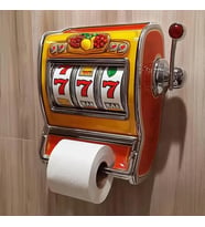 Rulet Tasarımlı Tuvalet Kağıtlığı