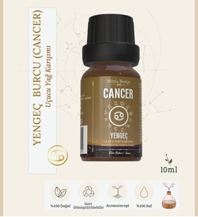 Yengeç Burcu - Cancer, Uçucu Yağ Karışımı, 10ml