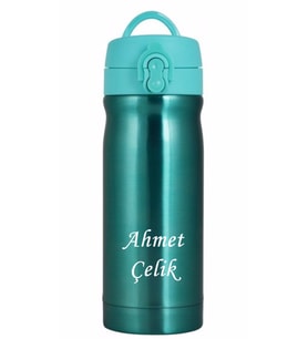 İsme Özel Termos 350Ml. Trendix Turkuaz