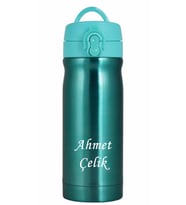 İsme Özel Termos 350Ml. Trendix Turkuaz