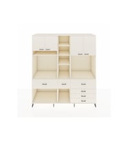Kronos Dolap 11 Raflı 6 Çekmeceli 4 Kapaklı 220x59x243 Aytaşı-Aytaşı/Aytaşı