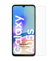 Microsonic Samsung Galaxy A05s Tempered Glass Cam Ekran Koruyucu (Renksiz)