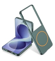 Galaxy Z Flip 8 Kılıf Wireless Şarj Özellikli Kıpta M-safe Kılıf