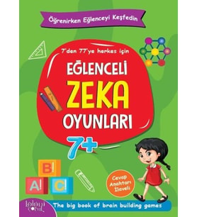 Eğlenceli Zeka Oyunları - Yeşil - Öğrenirken Eğlenceyi Keşfedin