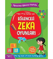 Eğlenceli Zeka Oyunları - Yeşil - Öğrenirken Eğlenceyi Keşfedin