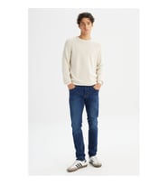 Lee Luke Mavi Erkek Jean Pantolon L71900058317