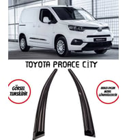 Toyota Proace City Cam Rüzgarlığı 2-li