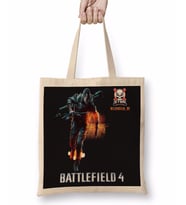 Battlefıeld 4 Stbr Soldado Bez Çanta Uzun Saplı