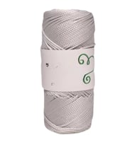 Makrome İpi 3mm Polyester Gri