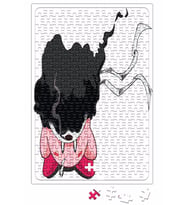 Afro Kirby Puzzle 240 Parça Yapboz