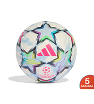 Adidas UEFA Champions League 26/27 Pro Top Şampiyonlar Ligi Futbol Topu KE9757 Beyaz
