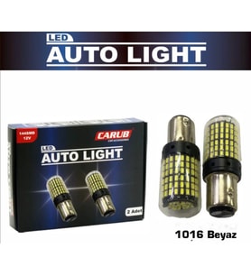 Onkar 144 LED Beyaz 1016 Çift Duy