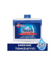 Finish Bulaşık Makine Temizleyici Sıvı 250 Ml Mavi
