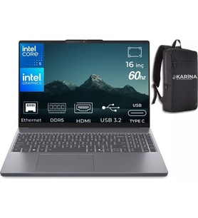 Lenovo Thinkbook 16 Intel Core Ultra 5 225U 21SK007VTX-K011 96GB 1tb Intel Graphics Freedos 16" IPS Panel Taşınabilir Bilgisayar