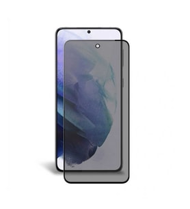 Samsung Galaxy S20 Hayalet Ekran Koruyucu Davin Privacy Mat Seramik Ekran Filmi (Siyah)