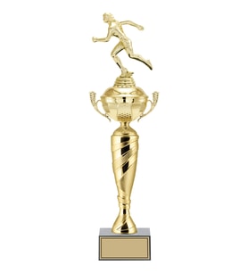 ODAK KUPA - Figürlü Kupalar - Atletizm Kadın Figürlü Kupalar FG-076 B - 51 cm