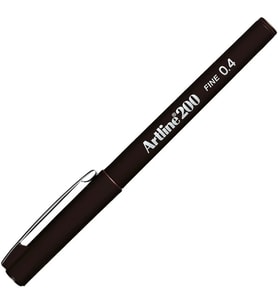 ARTLINE EK-200N FINE LINE PEN 0.4 MM DARK BROWN