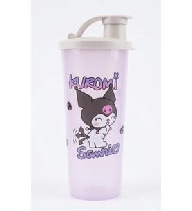 Kuromi Desenli Su Matarası Suluk Detoks Şişesi 450 Ml