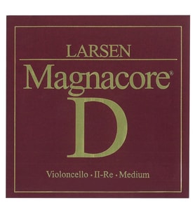 Larsen 639426 Magnacore Çello Re (D) Teli (Medium)  Magnacore Serisi ile Benzersiz Ses Derinliği ve Zengin Harmonik Yapı