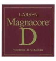 Larsen 639426 Magnacore Çello Re (D) Teli (Medium)  Magnacore Serisi ile Benzersiz Ses Derinliği ve Zengin Harmonik Yapı