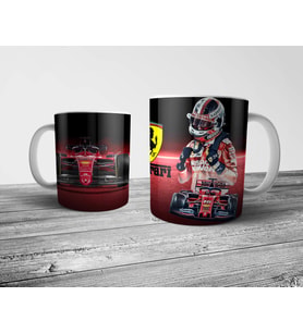 Pixxa Charles Leclerc Formula 1 Ferrari Kupa Bardak Model 3