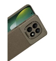 Pilelistore   Xiaomi Redmi Note 15 Pro 4G Auto Focus Karbon Kapak - Kahverengi