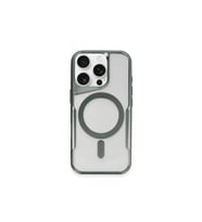 iPhone 12 Kılıf Boyi Magsafe Silikon Kapak - Yeşil