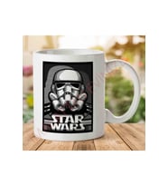 Stormtrooper Star Wars Iki Tarafı Baskılı Kupa Bardak